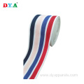 Customized knitted nylon webbing for garments